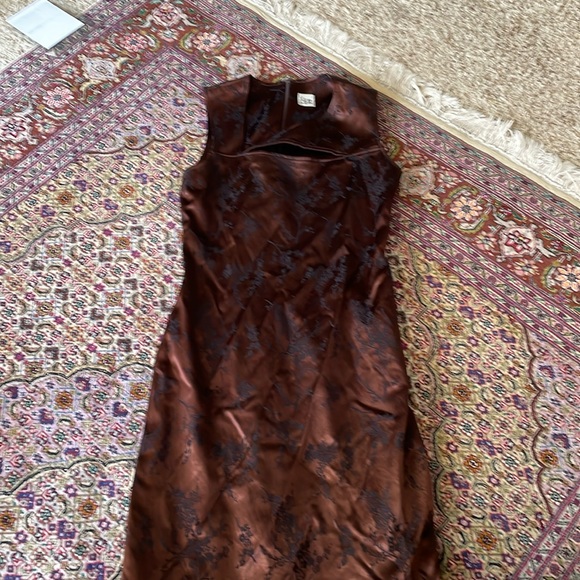 Dresses & Skirts - Vintage 90s silk Dress